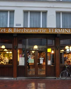Foto van Terminus